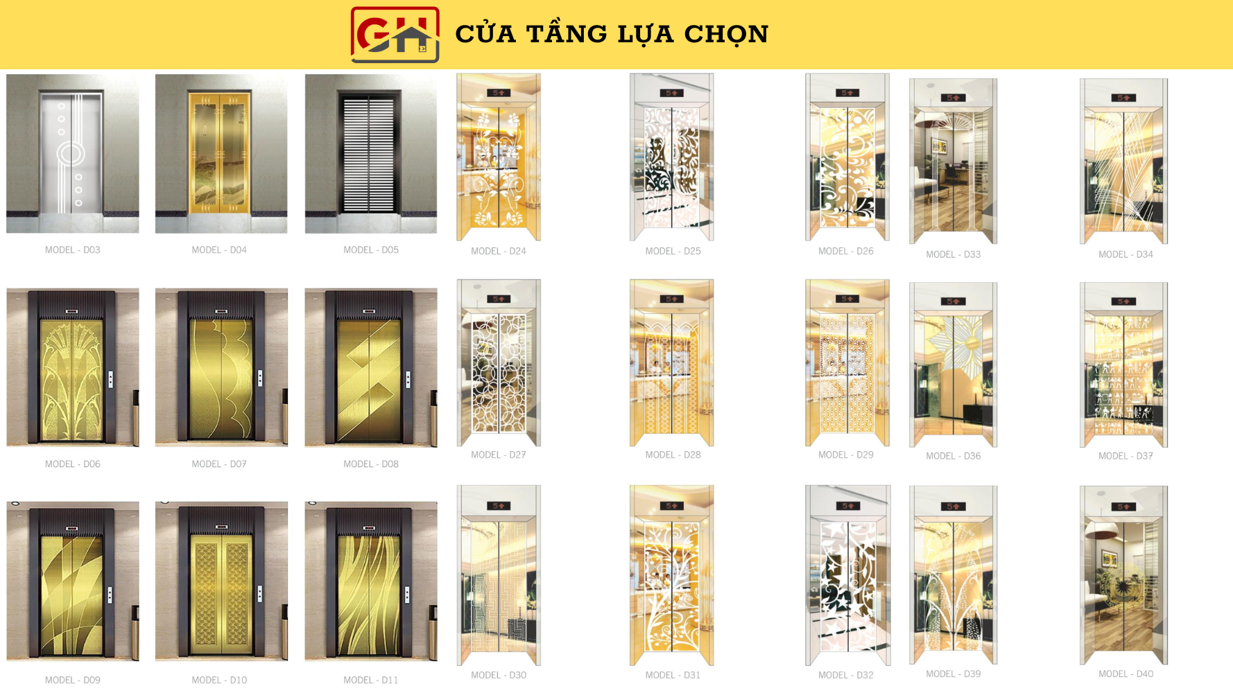 Thang máy Gia Hưng - Công nghệ tiên tiến, vận hành êm ái