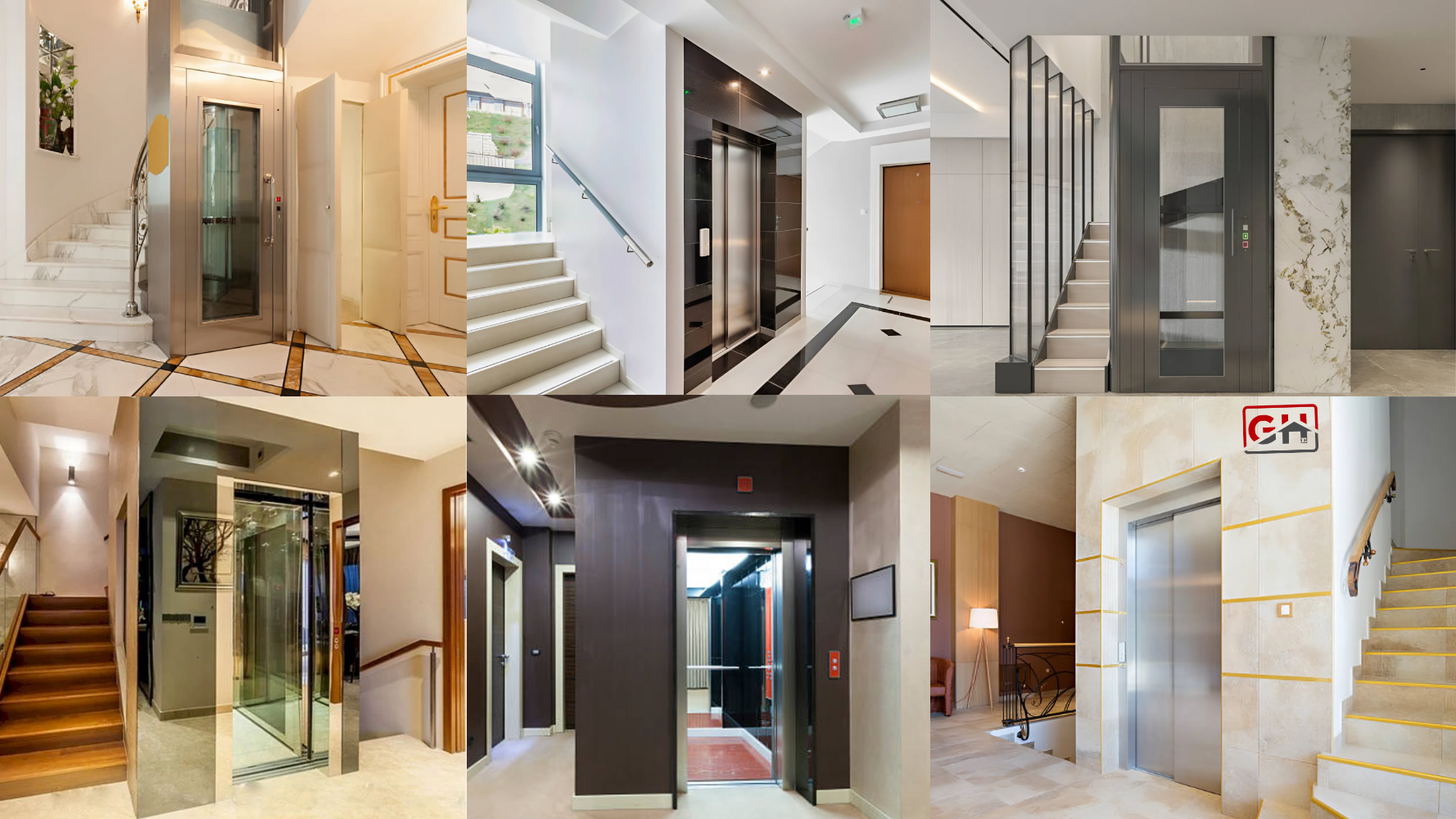 Thang máy Gia Hưng - An toàn vượt trội, phong cách hiện đại
